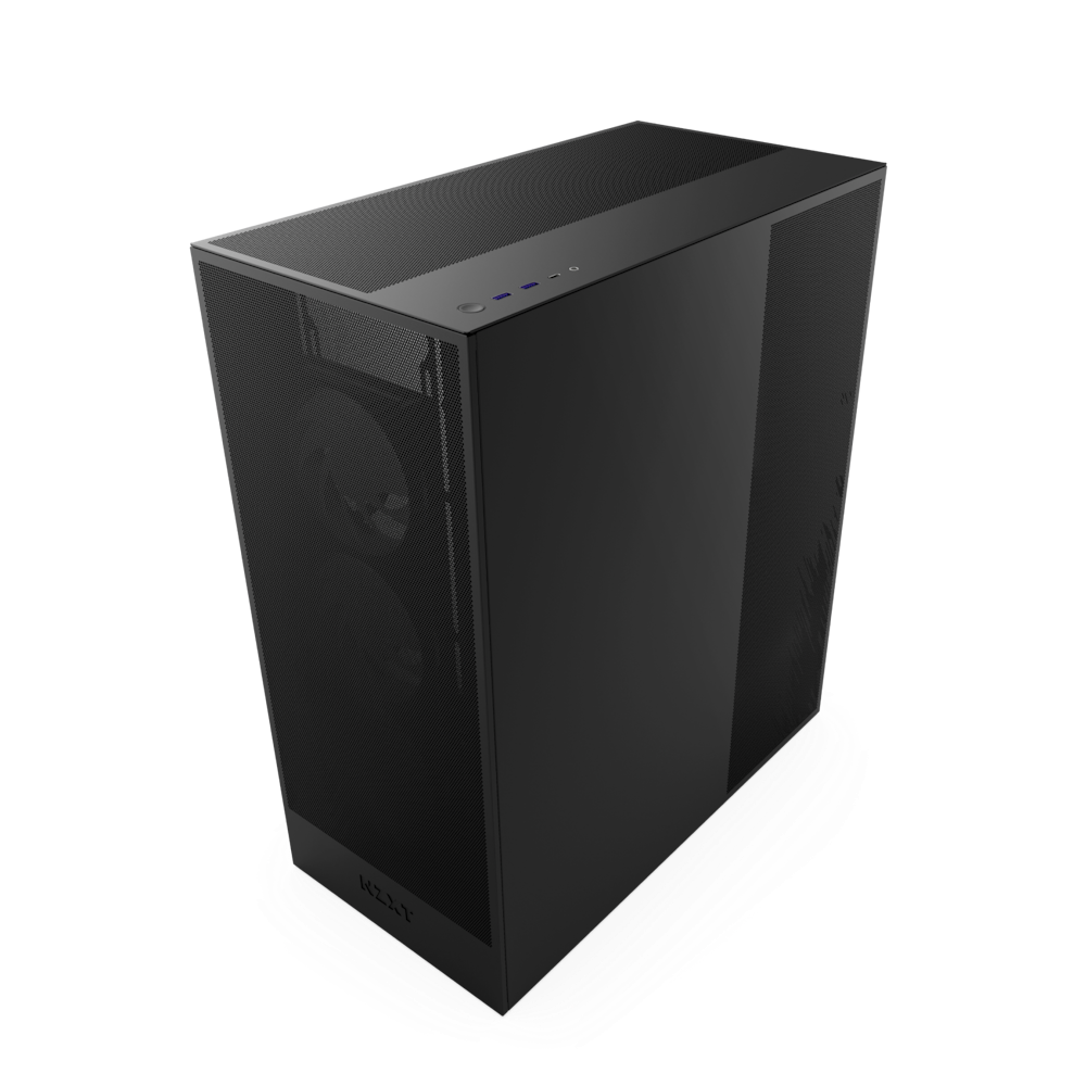 Carcasa NZXT H7 Flow RGB (2024), Mid-Tower, ATX, Negru "CM-H72FB-R1"