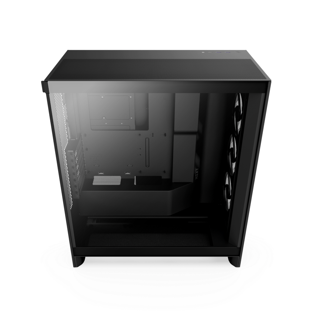 Carcasa NZXT H7 Flow RGB (2024), Mid-Tower, ATX, Negru "CM-H72FB-R1"