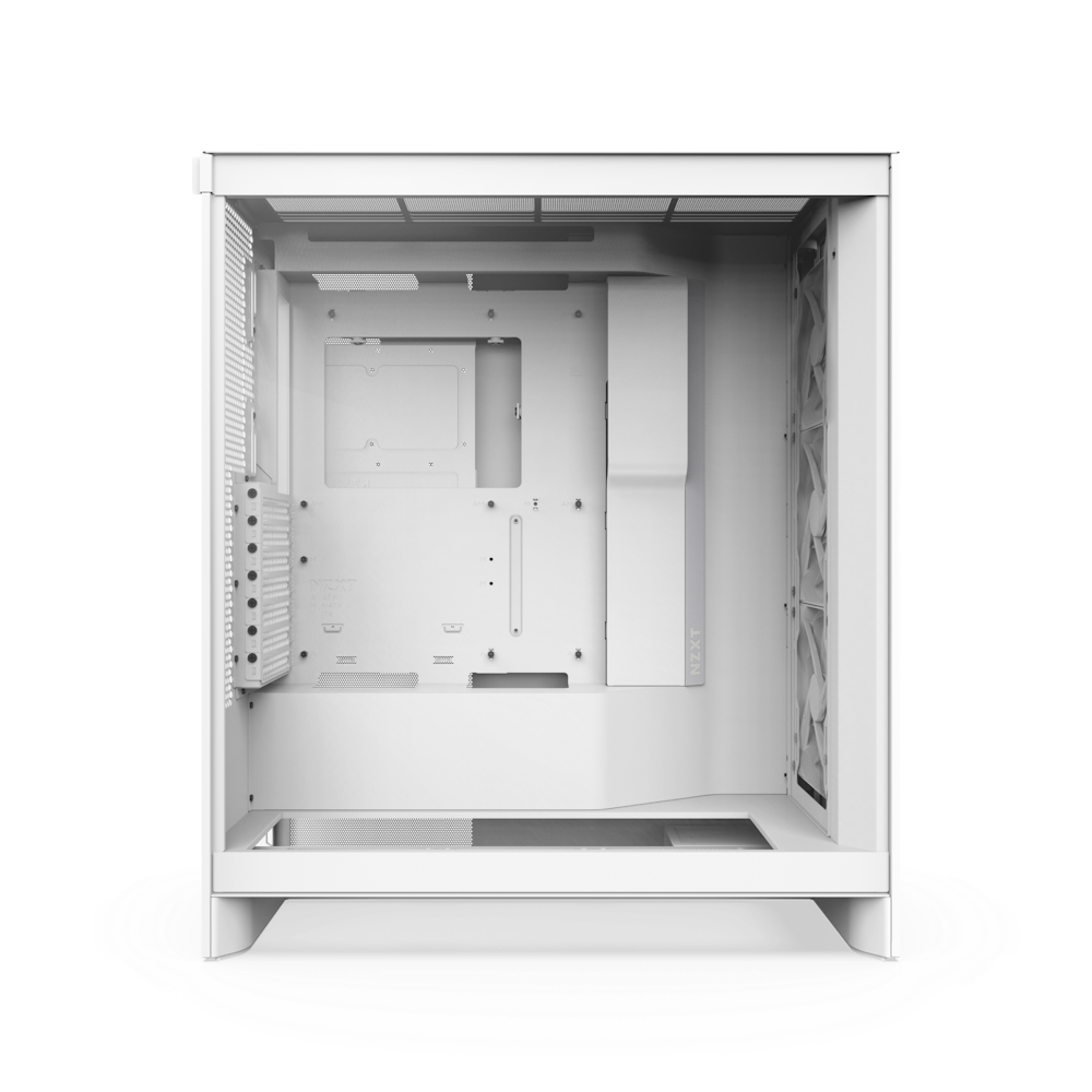 Carcasa NZXT H7 Flow (2024), Mid-Tower, ATX, Alb "CM-H72FW-01"