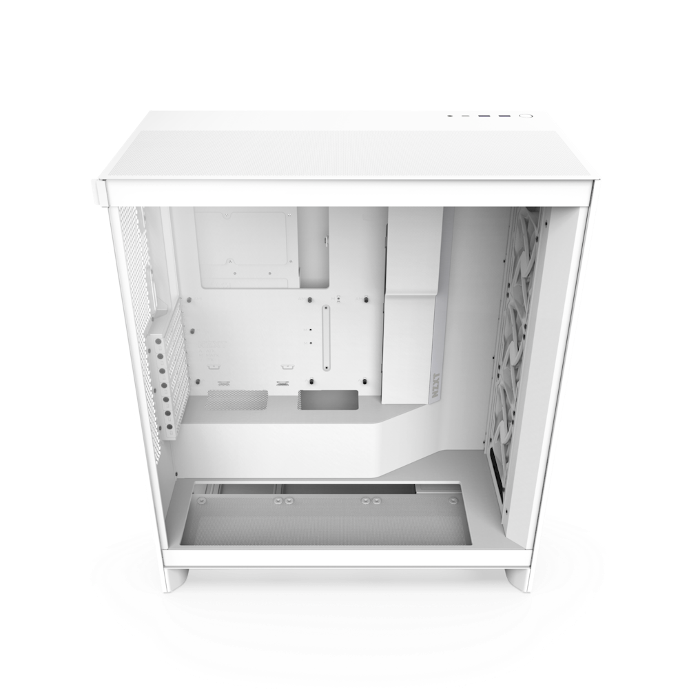 Carcasa NZXT H7 Flow (2024), Mid-Tower, ATX, Alb "CM-H72FW-01"