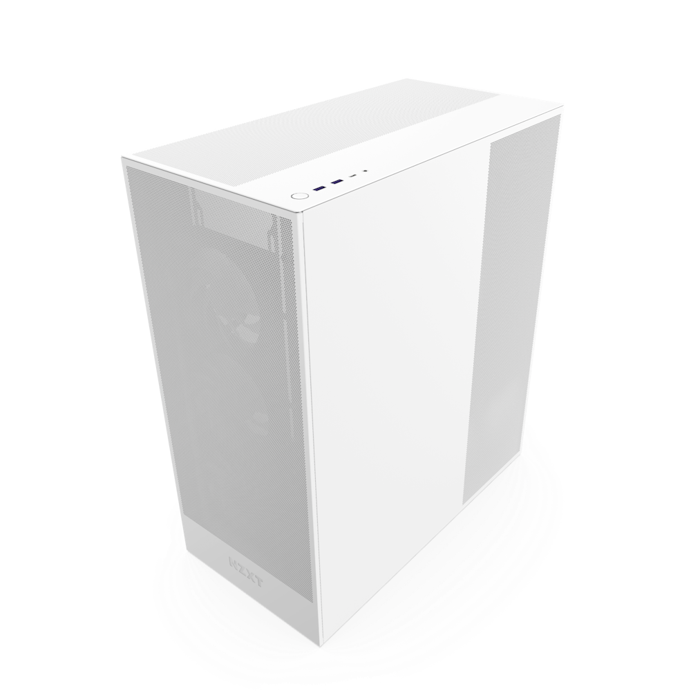Carcasa NZXT H7 Flow (2024), Mid-Tower, ATX, Alb "CM-H72FW-01"