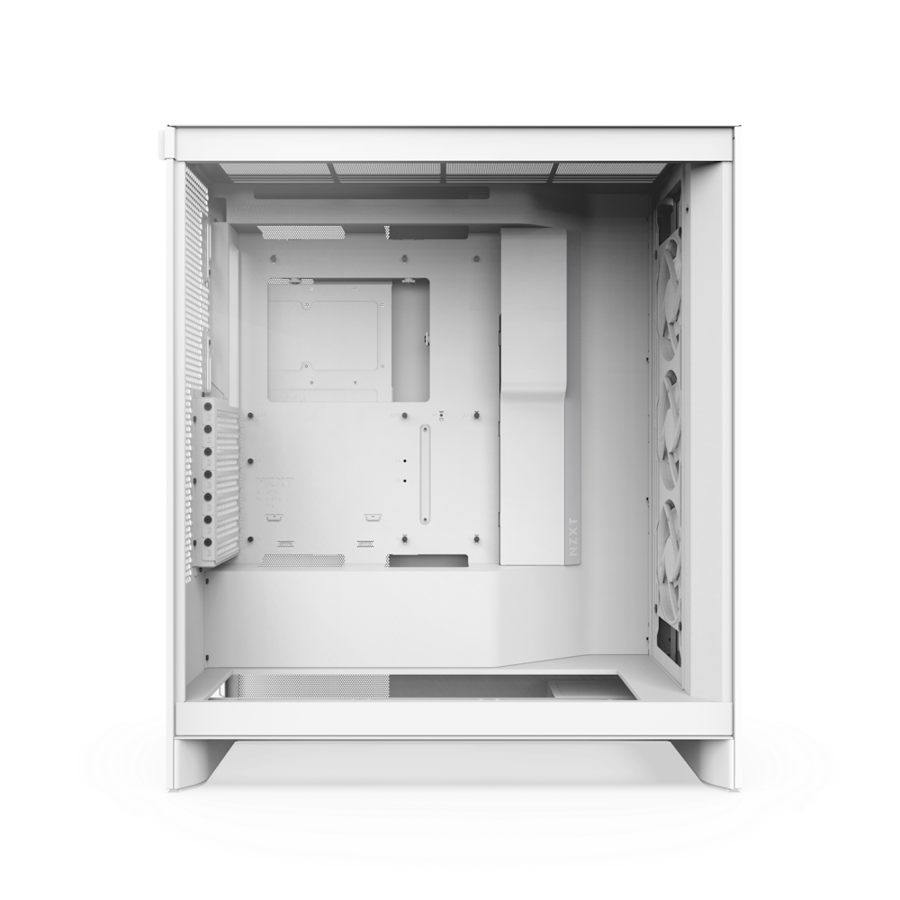 Carcasa NZXT H7 Flow RGB (2024), Mid-Tower, ATX, Alb "CM-H72FW-R1"