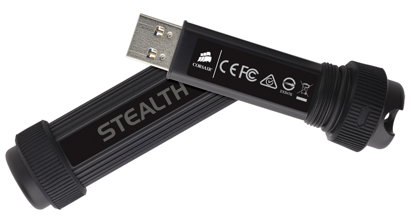 Flash Survivor® Stealth 512GB USB 3.0 Flash Drive Corsair 