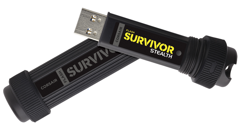 Flash Survivor® Stealth 512GB USB 3.0 Flash Drive Corsair 