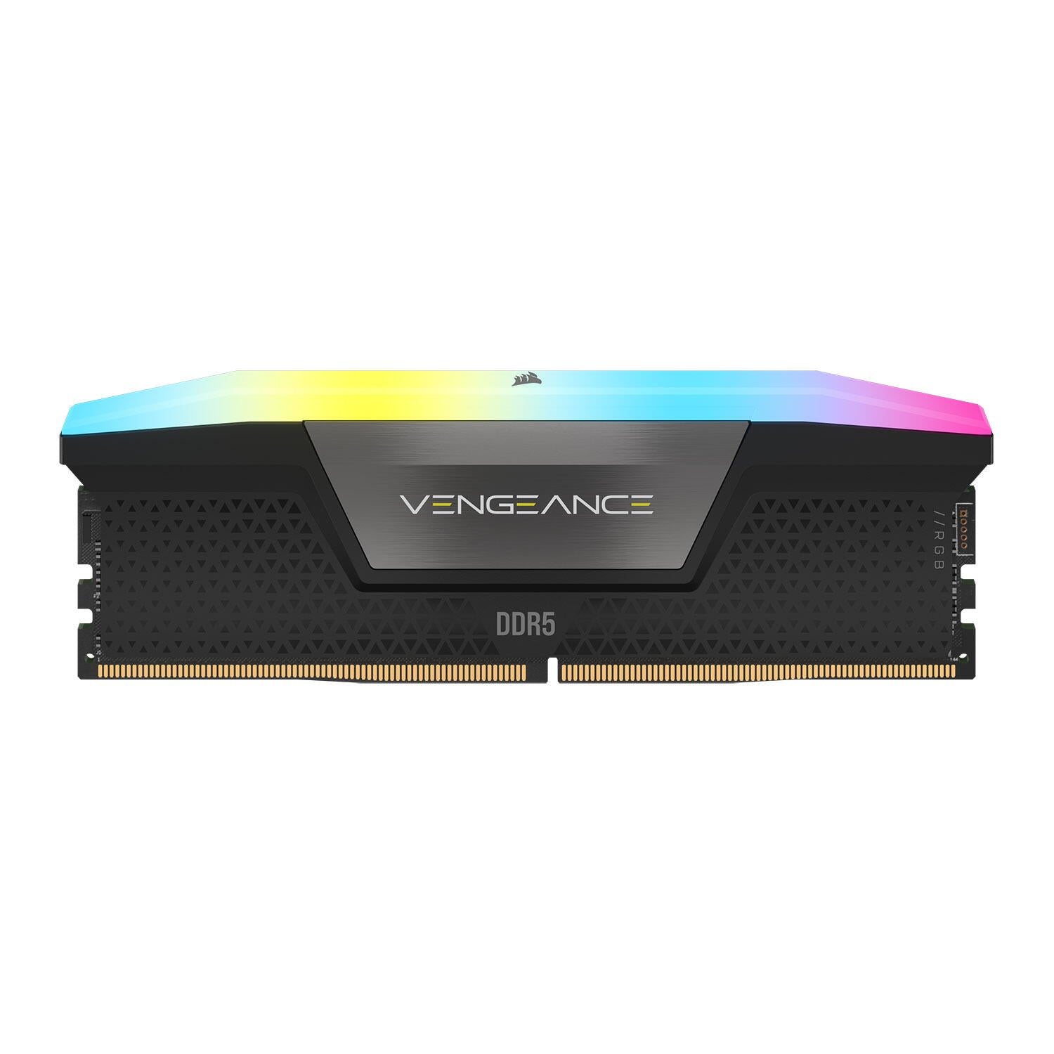 Corsair Vengeance RGB 32GB, DDR5, 6000MHz, 2x16GB, Negru "CMH32GX5M2B6000C38"