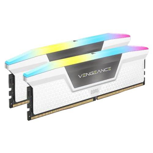 CR VENGEANCE DDR5 32GB (2x16GB) 6000 MHZ "CMH32GX5M2E6000C36W"