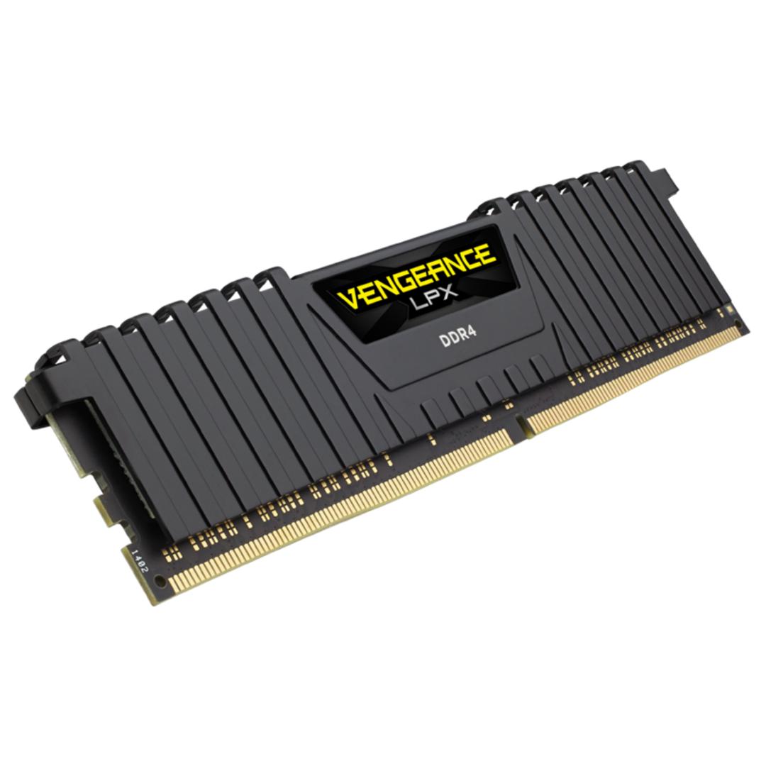 Memorie DDR Corsair DDR4 16 GB, frecventa 3200 MHz, 8 GB x 2 module, radiator, "CMK16GX4M2E3200C16"