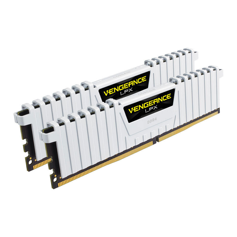 Corsair Vengeance LPX 16GB, DDR4, 3200Mhz, CL16, 2x8GB, 1.35V "CMK16GX4M2E3200C16W"