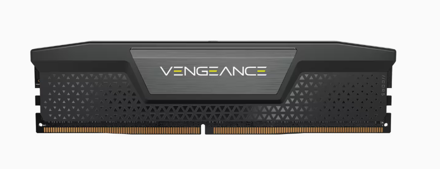 Corsair Vengeance 16GB, DDR5, 5200MHz, CL40, 1x16GB, 1.25V, Negru "CMK16GX5M1B5200C40"