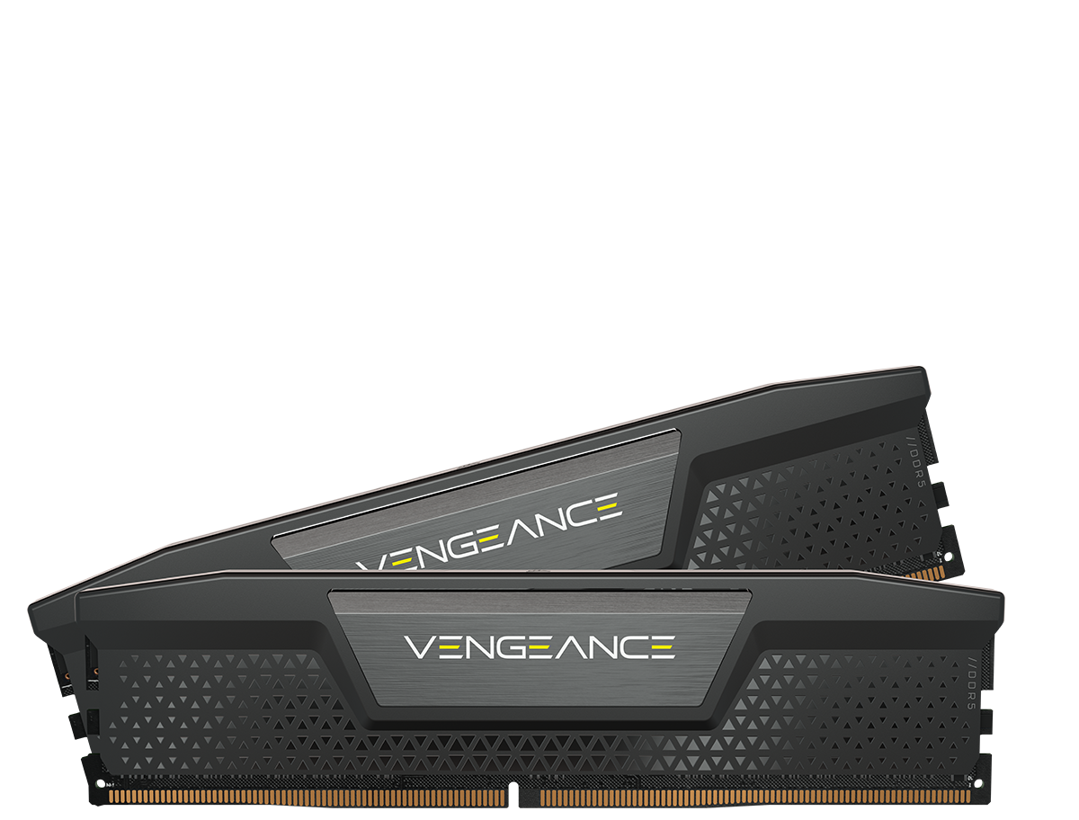 Corsair Vengeance 16GB, DDR5, 5200MHz, CL40, 2x8GB, 1.25V, Negru "CMK16GX5M2B5200C40"