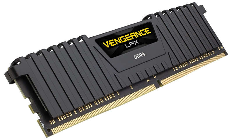 Memorie DDR Corsair DDR4 32 GB, frecventa 3200 MHz, 16 GB x 2 module, radiator, "CMK32GX4M2E3200C16"