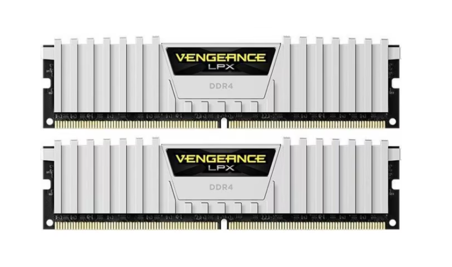 Corsair Vengeance, DDR4, 32GB (2x16GB), 3200 MHz, C16, 1.35V, Intel XMP, Alb "CMK32GX4M2E3200C16W"
