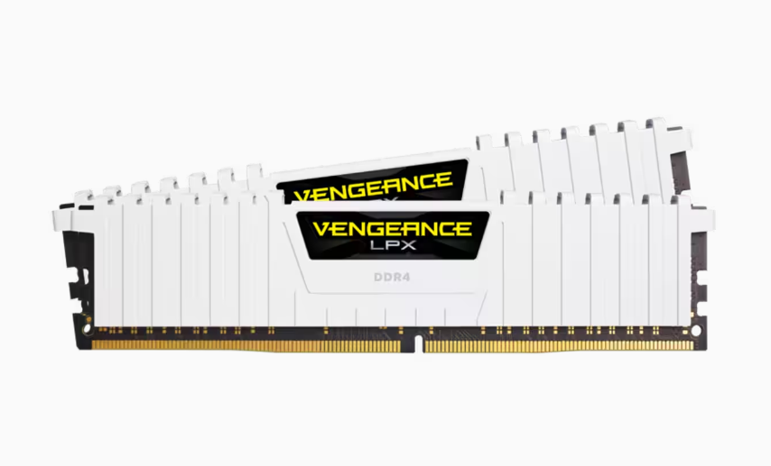 Corsair Vengeance, DDR4, 32GB (2x16GB), 3200 MHz, C16, 1.35V, Intel XMP, Alb "CMK32GX4M2E3200C16W"