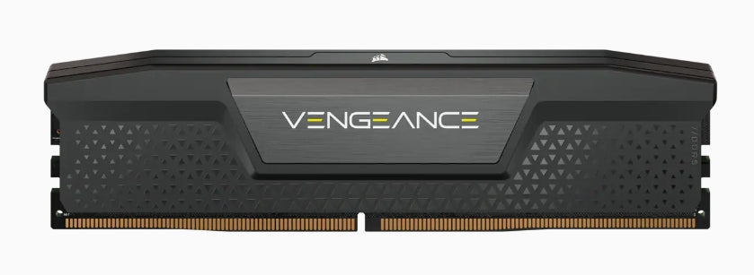 Corsair Memorie DDR5, 32GB, 5200MT/s, C40, 1.25V, XMP, Negru, VENGEANCE 