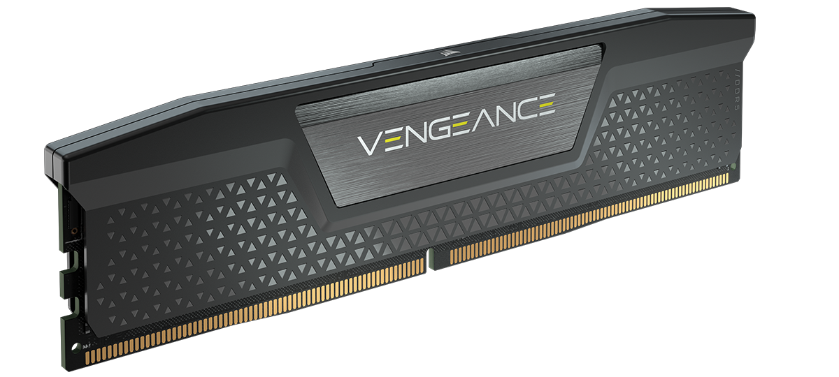 Memorie DDR Corsair - gaming VENGEANCE DDR5 32 GB, frecventa 4800 MHz, 16 GB x 2 module, radiator, "CMK32GX5M2A4800C40"