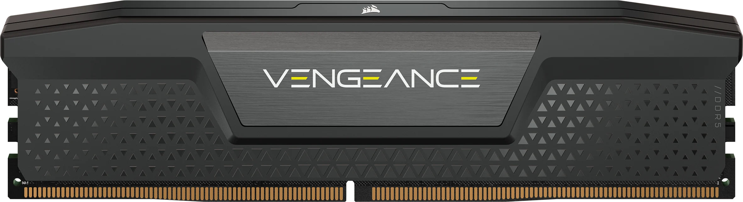 Corsair Memorie DDR5, 32GB, KIT 2x16GB, 6000MT/s, C38, 1.35V, XMP&EXPO, Negru, Vengeance "CMK32GX5M2B6000C38"