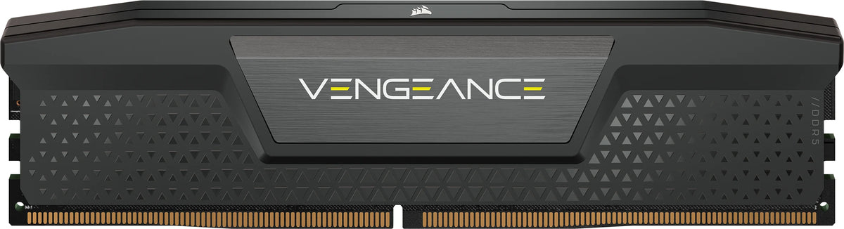 Corsair Memorie DDR5, 32GB, KIT 2x16GB, 6000MT/s, C38, 1.35V, XMP&EXPO, Negru, Vengeance 