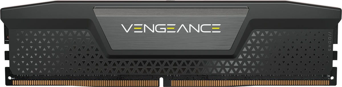 Corsair Memorie DDR5, 32GB, KIT 2x16GB, 6000MT/s, C38, 1.35V, XMP&EXPO, Negru, Vengeance 