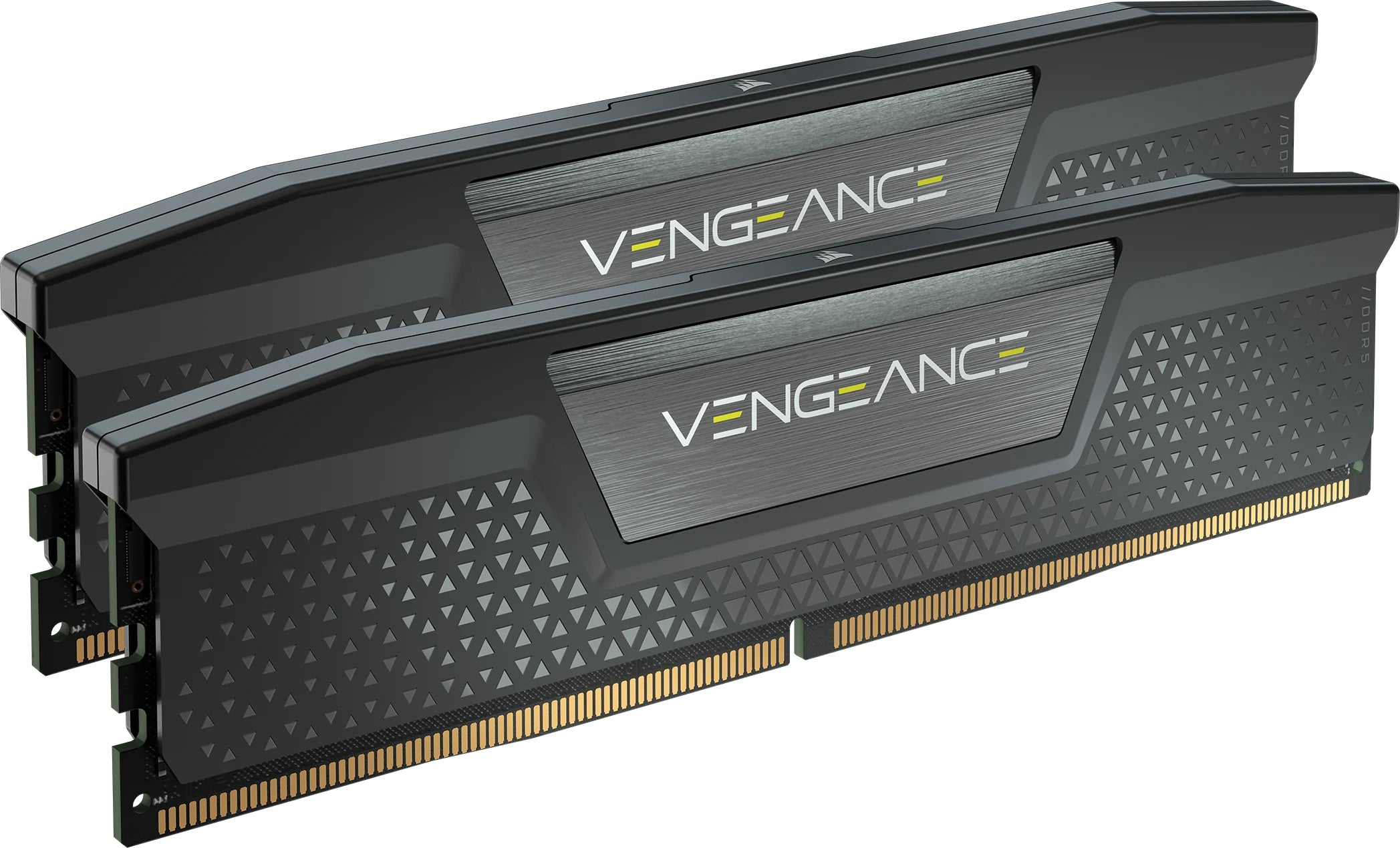 Corsair Memorie DDR5, 32GB, KIT 2x16GB, 6000MT/s, C38, 1.35V, XMP&EXPO, Negru, Vengeance "CMK32GX5M2B6000C38"