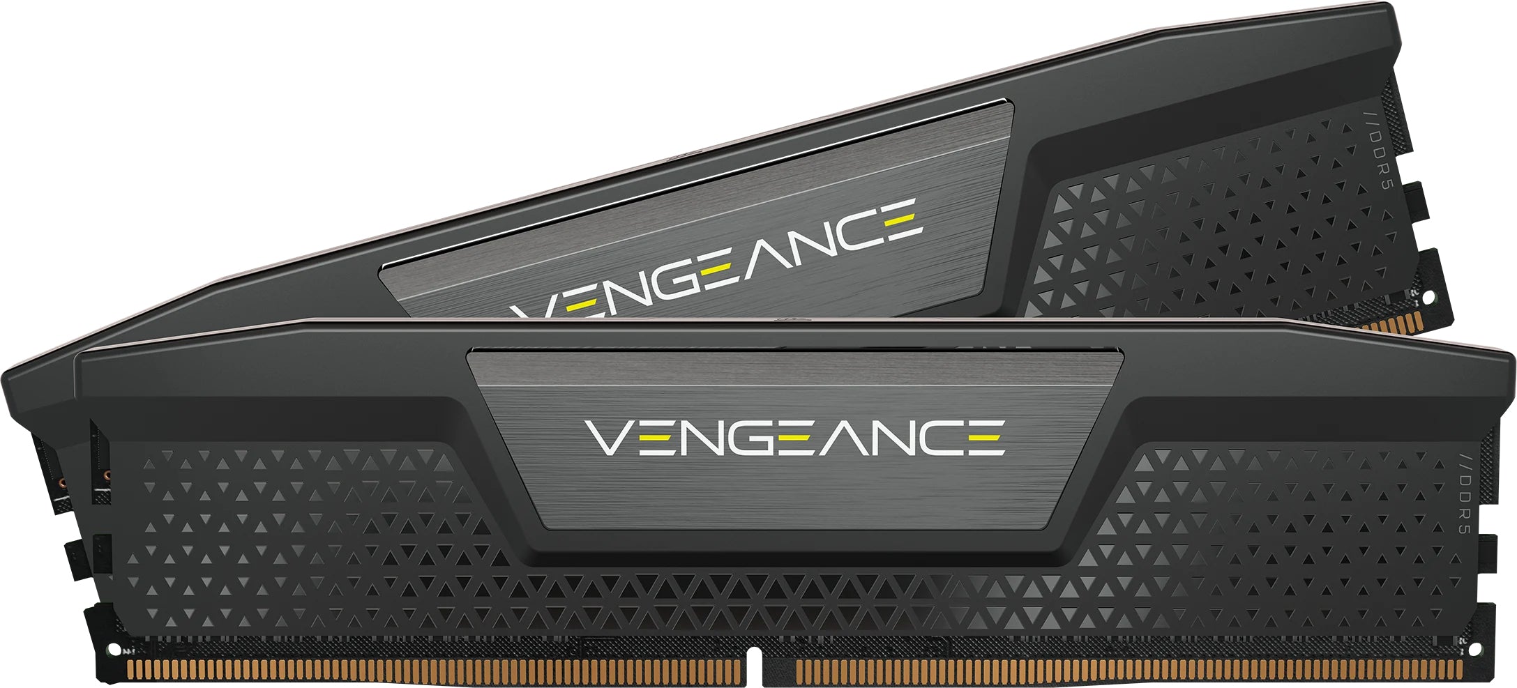 Corsair Memorie DDR5, 32GB, KIT 2x16GB, 6000MT/s, C38, 1.35V, XMP&EXPO, Negru, Vengeance "CMK32GX5M2B6000C38"
