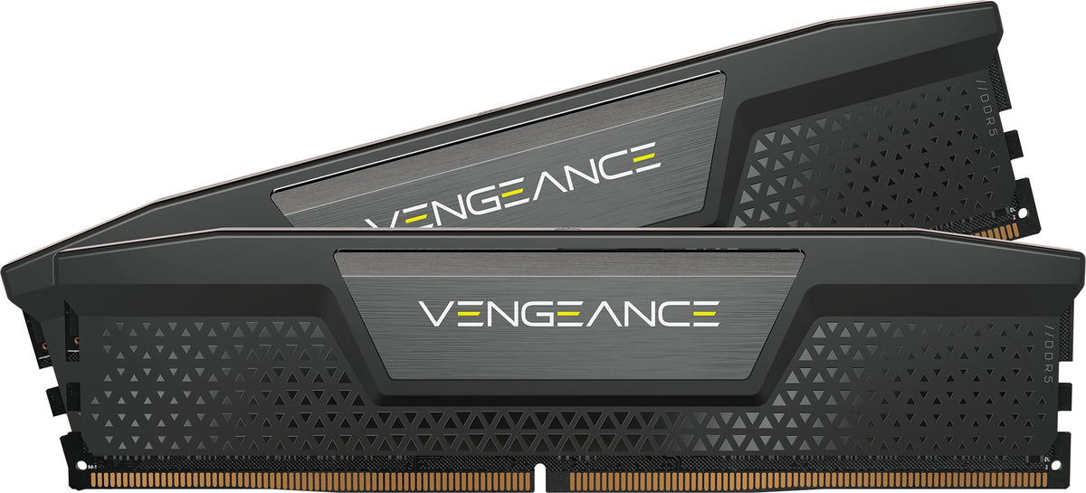 Corsair Memorie DDR5, 32GB, KIT 2x16GB, 6000MT/s, C38, 1.35V, XMP&EXPO, Negru, Vengeance 