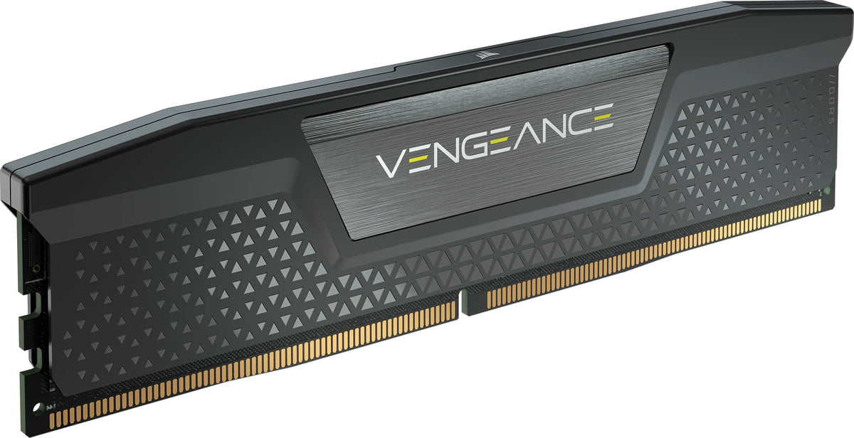 Corsair Memorie DDR5, 32GB, KIT 2x16GB, 6000MT/s, C38, 1.35V, XMP&EXPO, Negru, Vengeance 