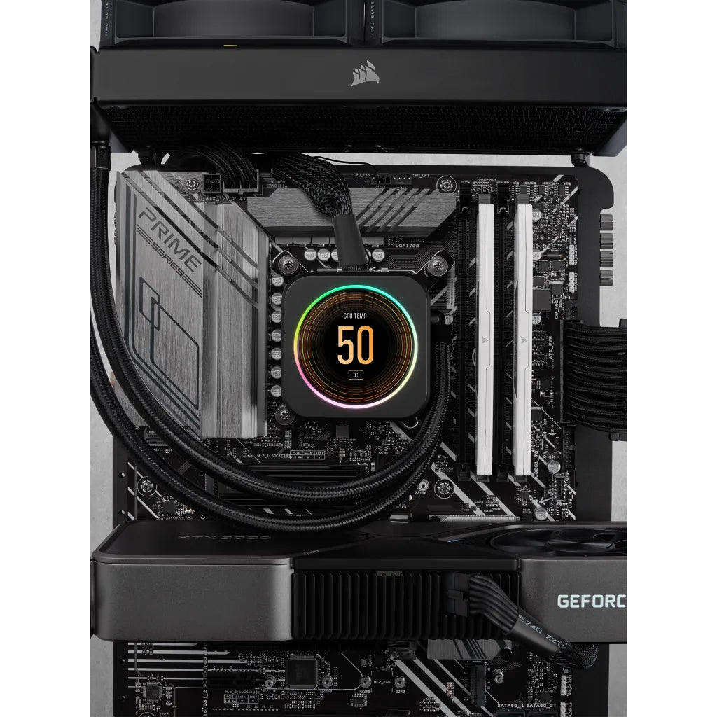 CR DRAM VENGEANCE 32GB(2x16) DDR5 C36 WH "CMK32GX5M2E6000C36W"