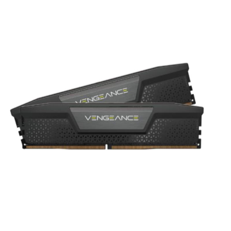 Corsair VENGEANCE DDR5 64GB (2x32GB) DDR5 6200 (PC5-49600) C32 1.4V Intel XMP - Negru 