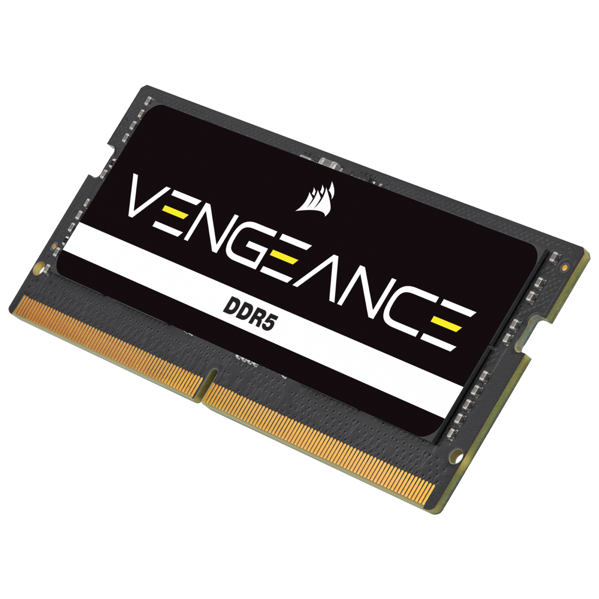 SODIMM Corsair VENGEANCE DDR5 SODIMM 16GB (1x16GB) DDR5 4800 (PC5-38400) C40 1.1V "CMSX16GX5M1A4800C40"