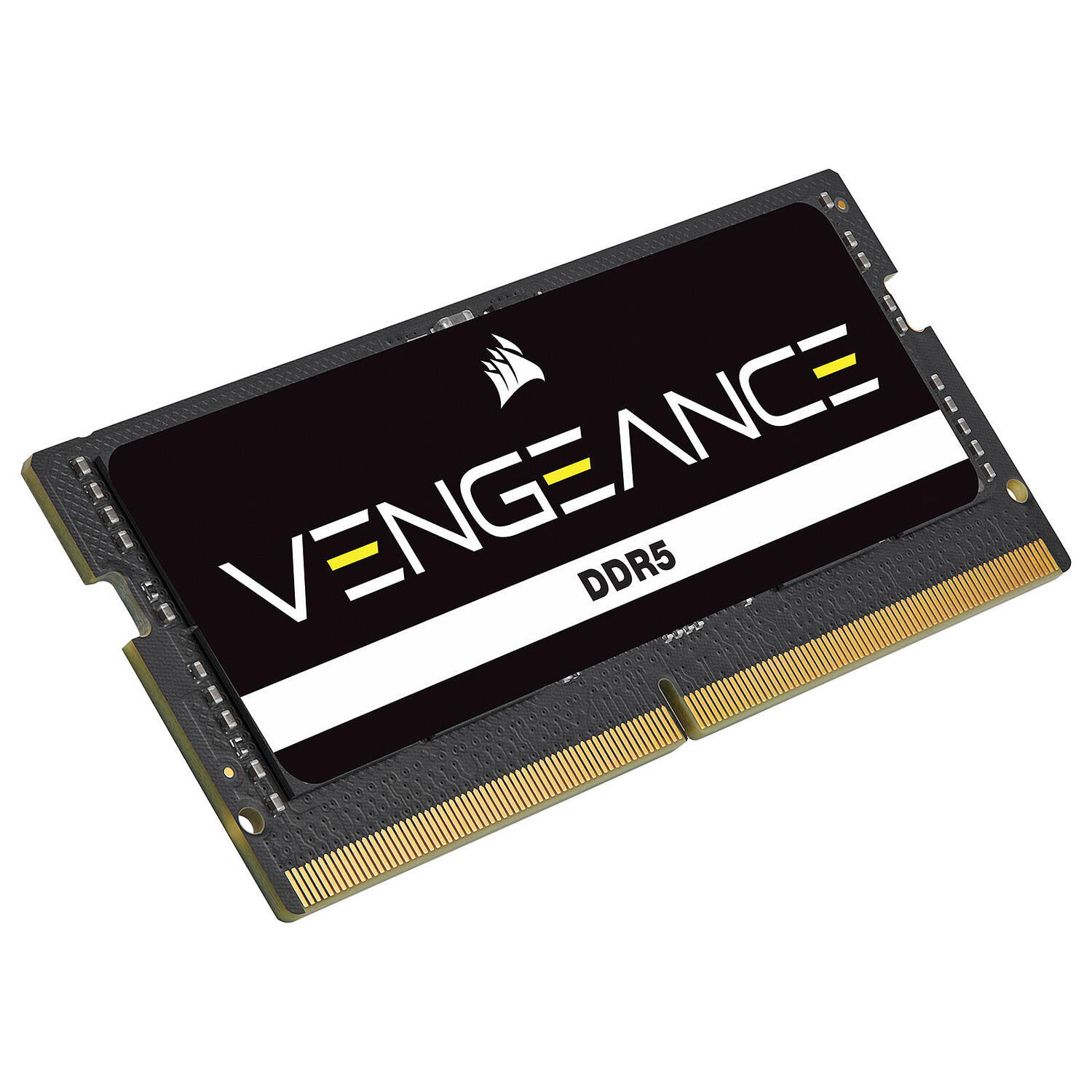 Memorie Notebook Memorie Corsair Vengeance SO-DIMM, 16GB, DDR5, 5200MHz, CL44 "CMSX16GX5M1A5200C44"