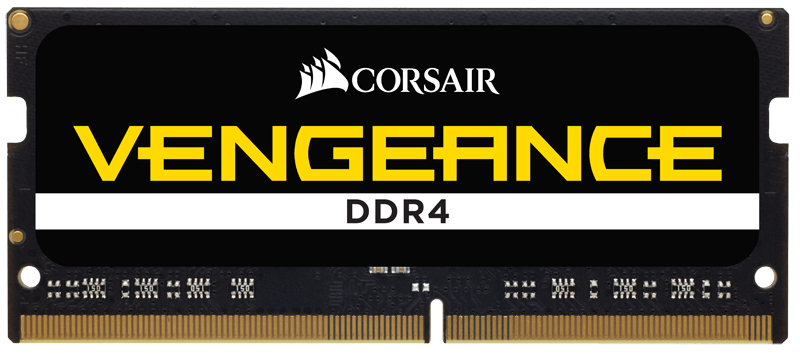 Memorie Notebook Corsair VENGEANCE SODIMM 32GB 2x16 DDR4 2666Mhz C18 "CMSX32GX4M2A2666C18"