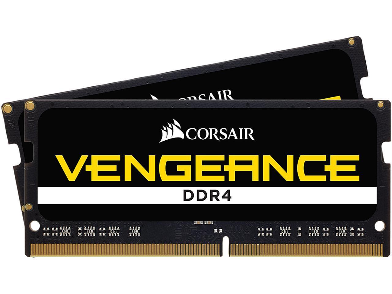 SODIMM Corsair, 32GB DDR4, 3200 MHz, kit, "CMSX32GX4M2A3200C22"