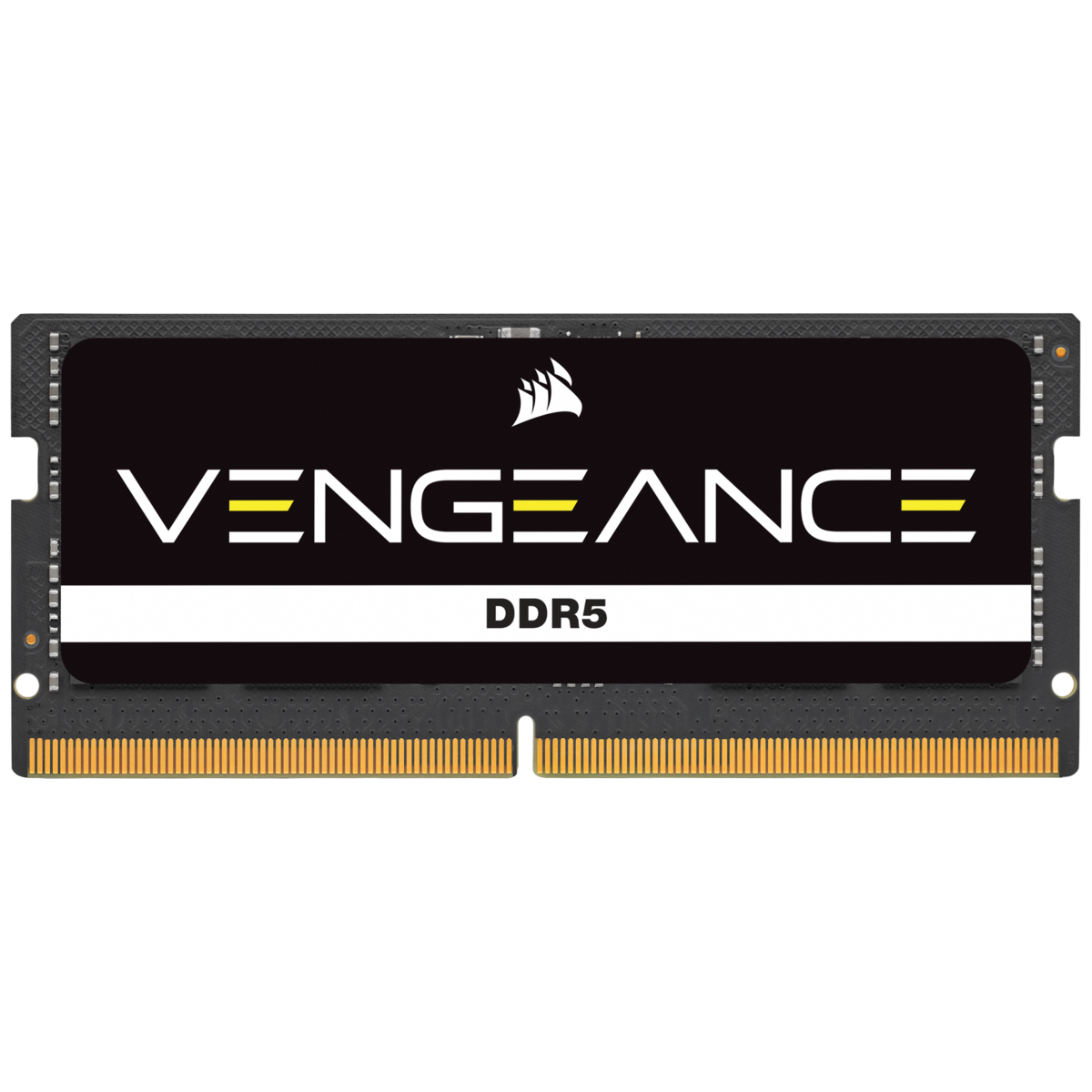 SODIMM Corsair VENGEANCE DDR5 SODIMM 8GB (1x8GB) DDR5 4800 (PC5-38400) C40 1.1V "CMSX8GX5M1A4800C40"