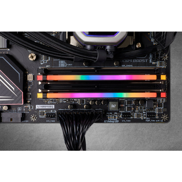 Memorie CMW16GX4M2Z2933C16 VENGEANCE RGB PRO 16GB DDR4 2933MHz CL16 "CMW16GX4M2Z2933C16"