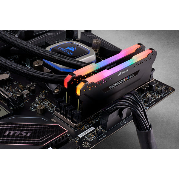 Memorie CMW16GX4M2Z2933C16 VENGEANCE RGB PRO 16GB DDR4 2933MHz CL16 "CMW16GX4M2Z2933C16"