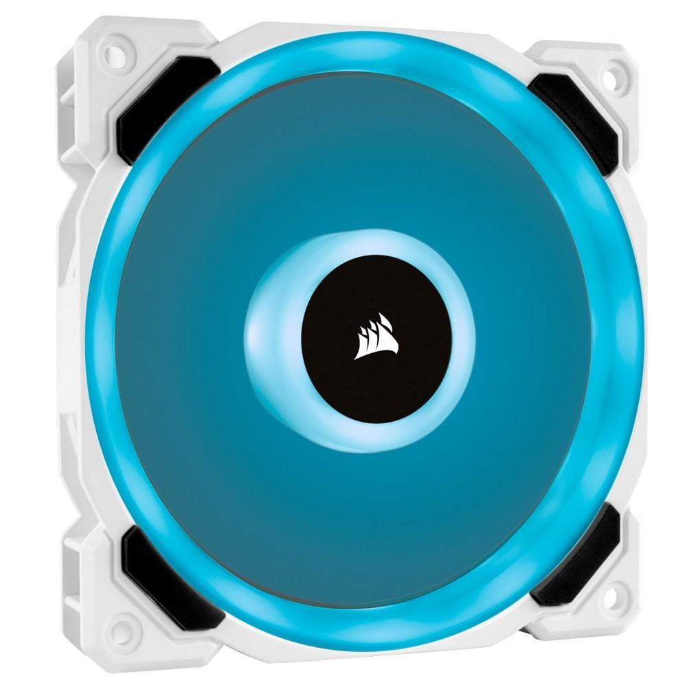VENTILATOR Corsair, pt carcasa PC, 120 mm, 2200 rpm, LED RGB, 3 ventilatoare, "CO-9050092-WW"