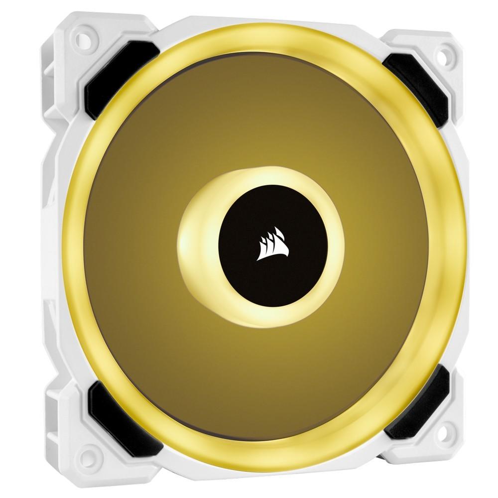 VENTILATOR Corsair, pt carcasa PC, 120 mm, 2200 rpm, LED RGB, 3 ventilatoare, "CO-9050092-WW"