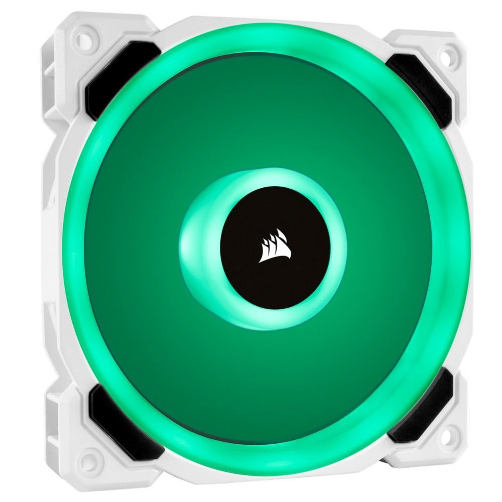 VENTILATOR Corsair, pt carcasa PC, 120 mm, 2200 rpm, LED RGB, 3 ventilatoare, "CO-9050092-WW"