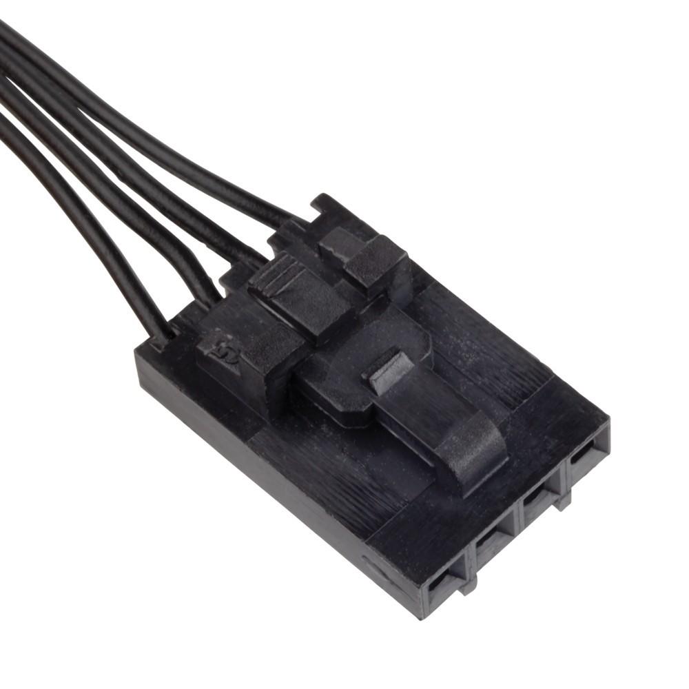 VENTILATOR Corsair, pt carcasa PC, 120 mm, 2200 rpm, LED RGB, 3 ventilatoare, "CO-9050092-WW"