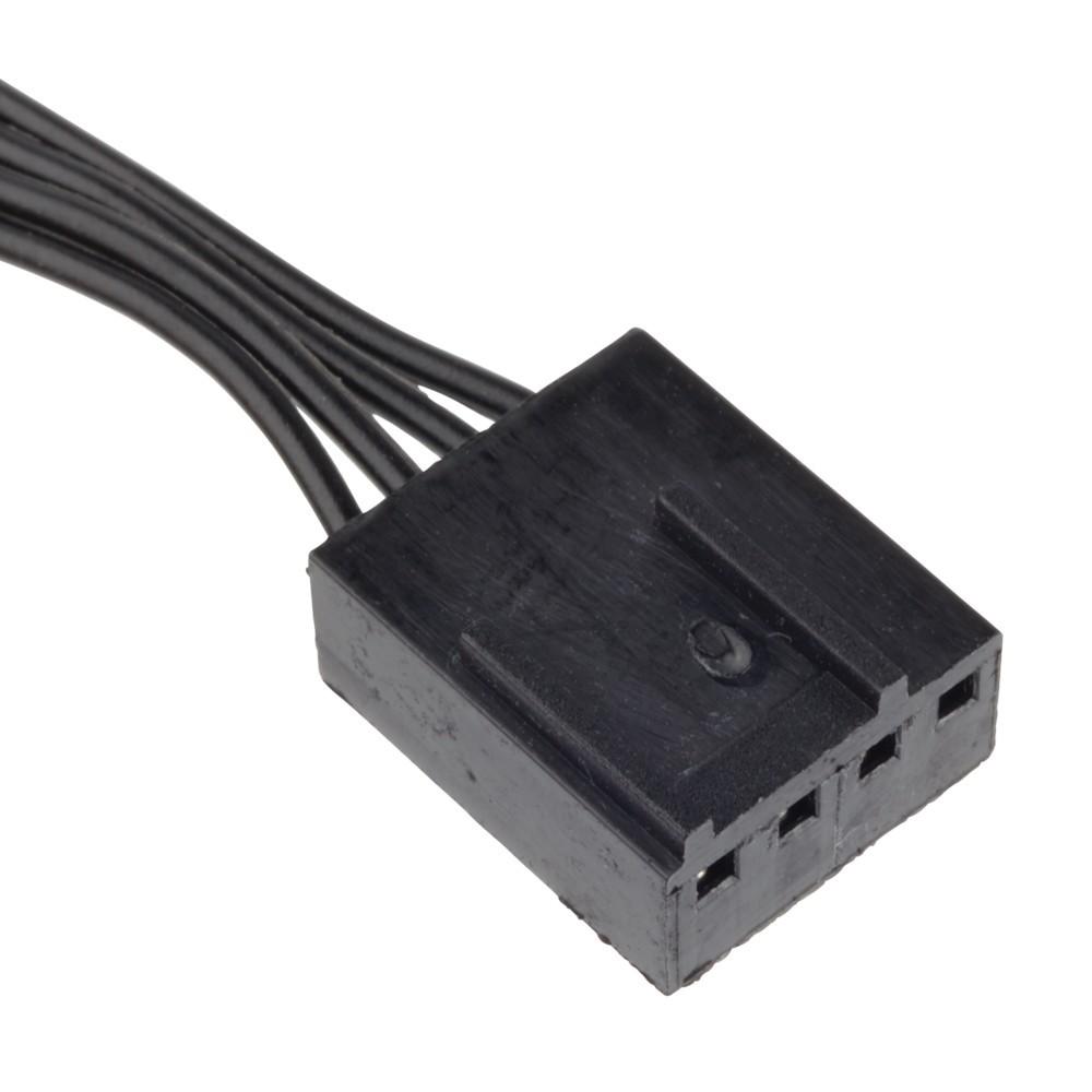 VENTILATOR Corsair, pt carcasa PC, 120 mm, 2200 rpm, LED RGB, 3 ventilatoare, "CO-9050092-WW"
