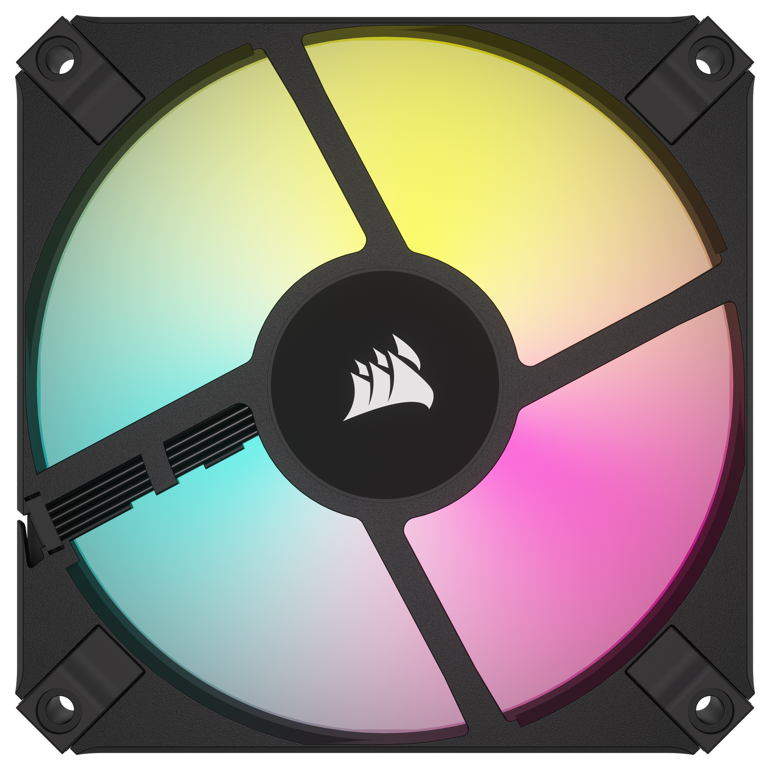VENTILATOR Corsair, 120 mm 2000 rpm, LED RGB, "CO-9050163-WW"