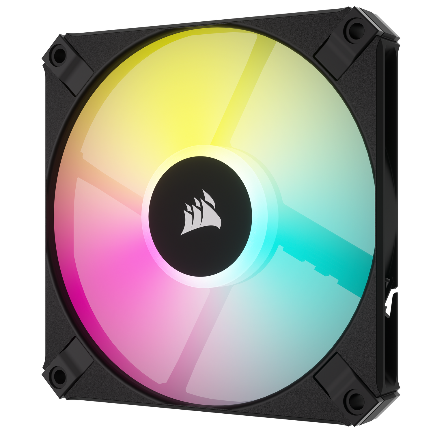VENTILATOR Corsair, 120 mm 2000 rpm, LED RGB, "CO-9050163-WW"