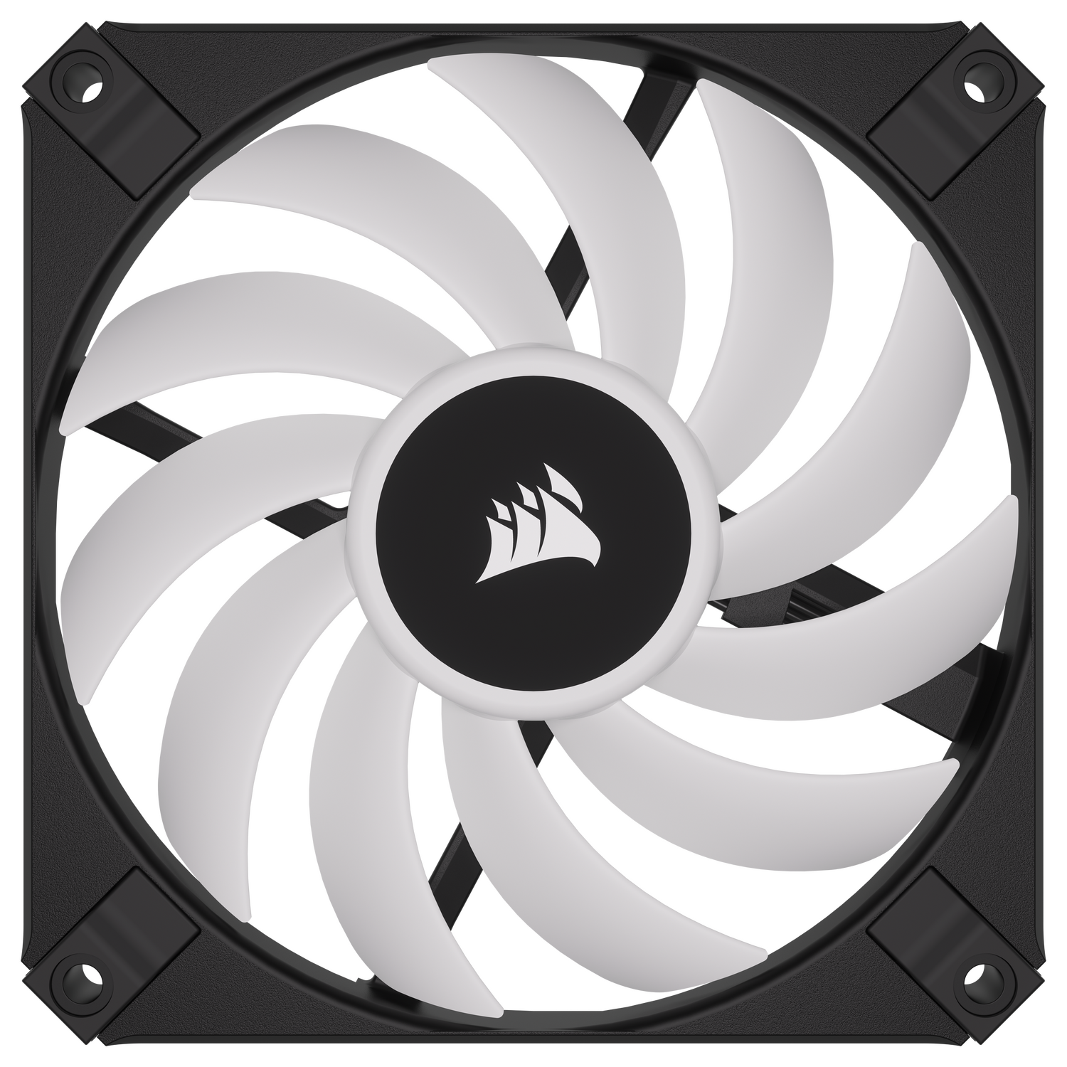 VENTILATOR Corsair, 120 mm 2000 rpm, LED RGB, "CO-9050163-WW"
