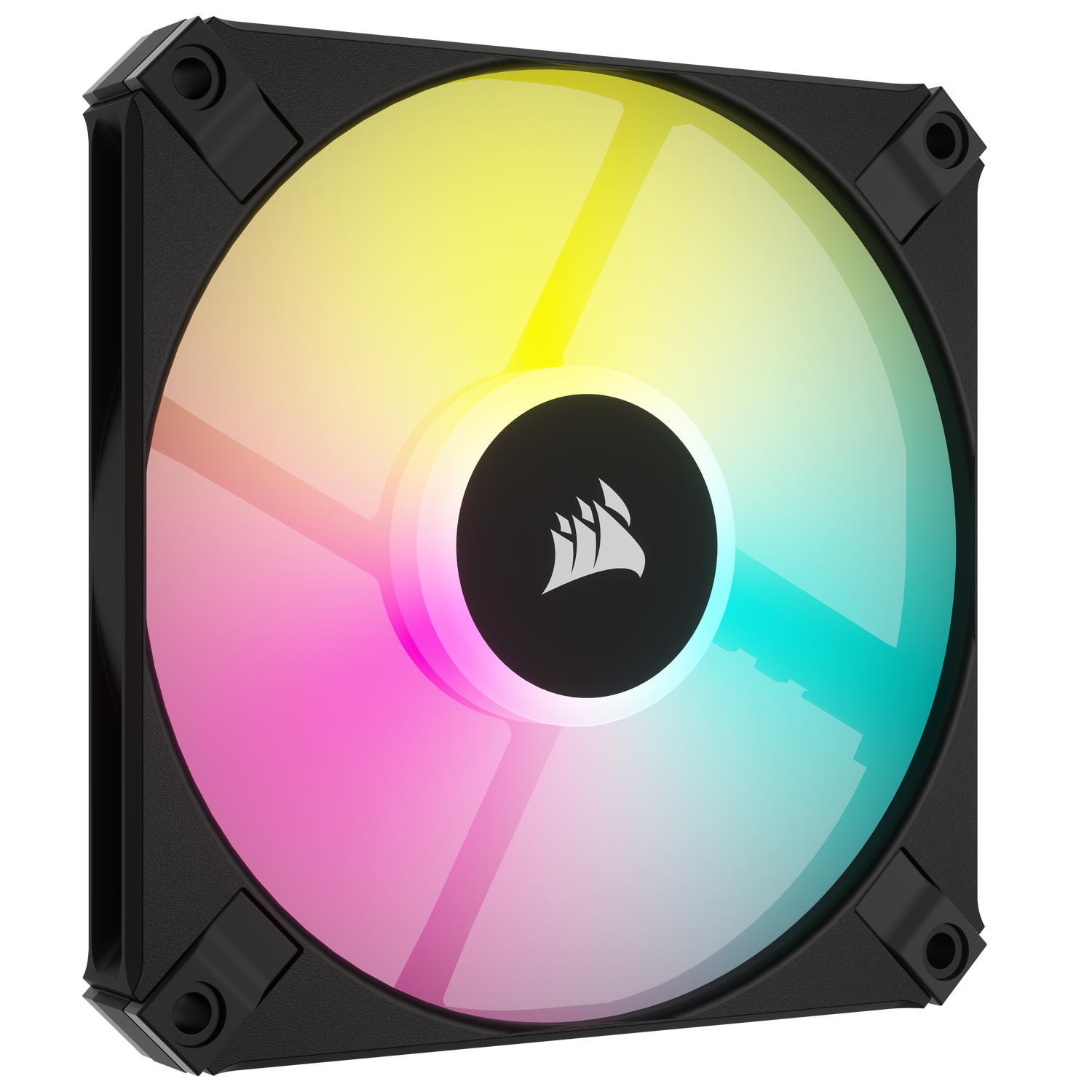 VENTILATOR Corsair, 120 mm 2000 rpm, LED RGB, "CO-9050163-WW"