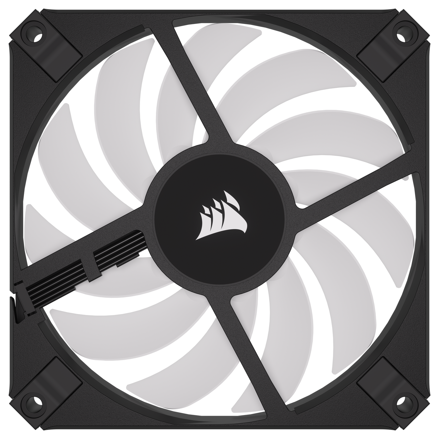 VENTILATOR Corsair, 120 mm 2000 rpm, LED RGB, "CO-9050163-WW"