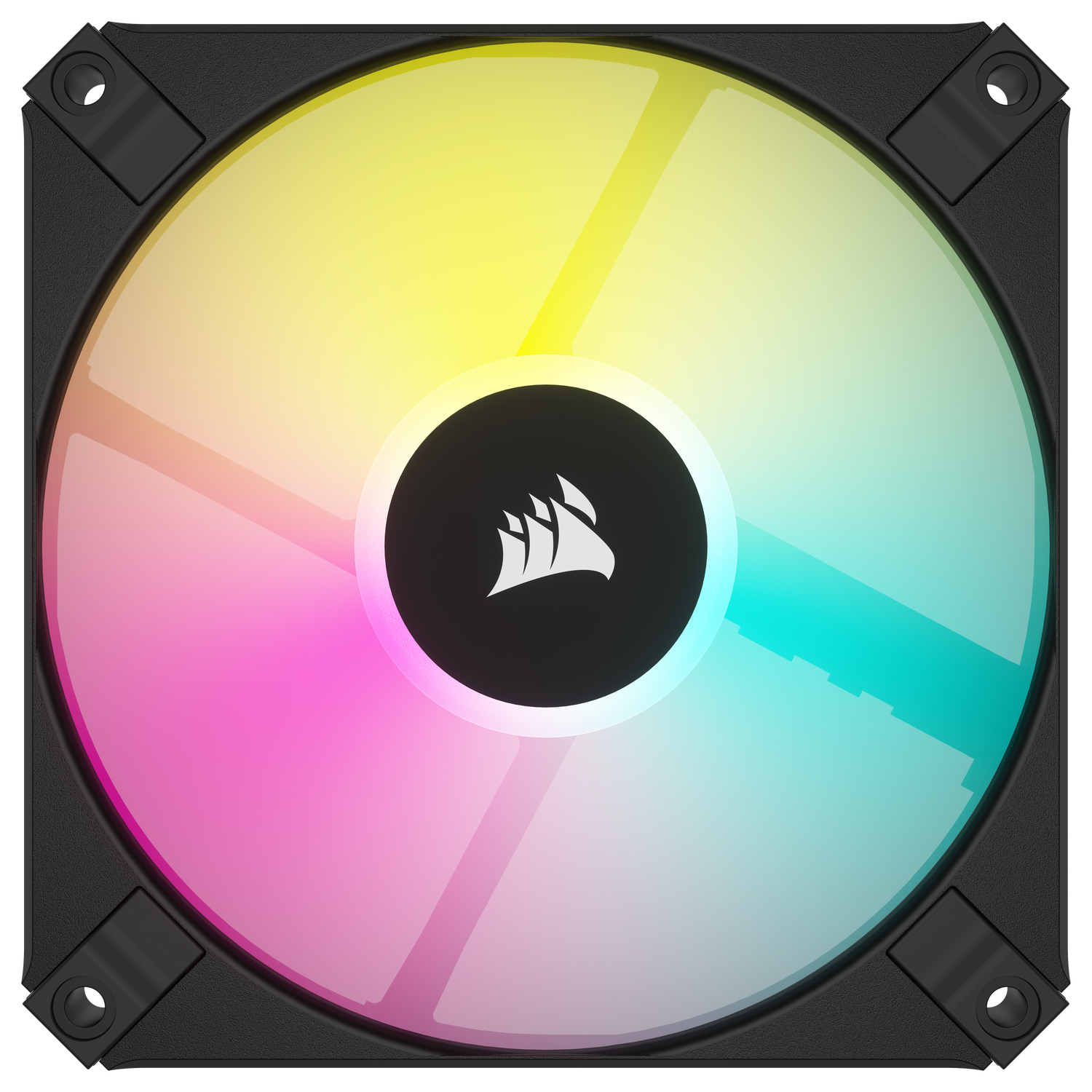 VENTILATOR Corsair, 120 mm 2000 rpm, LED RGB, "CO-9050163-WW"
