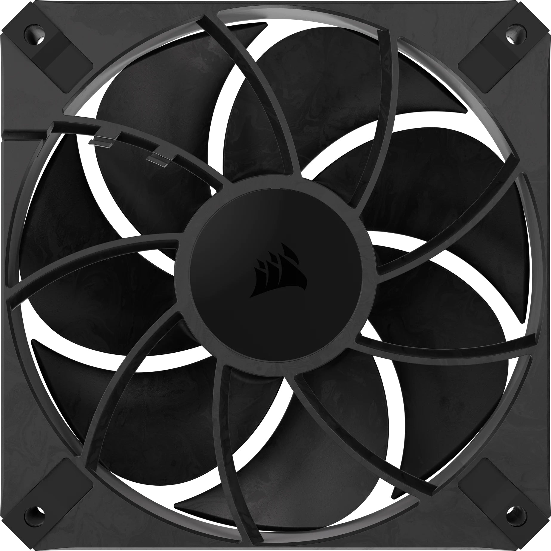 Ventilator Corsair RS120 MAX 120mm PWM, 2000 RPM, Negru "CO-9050170-WW"