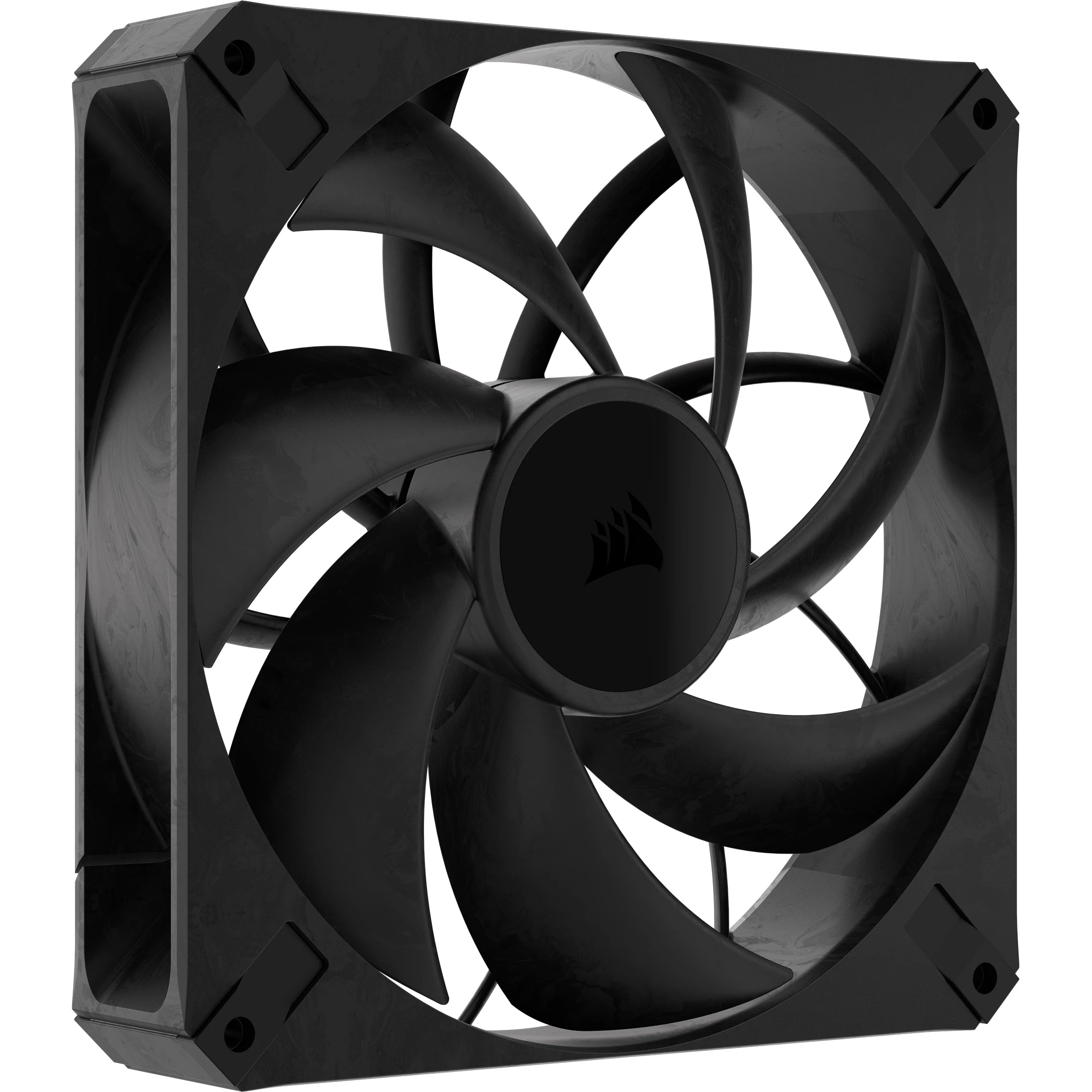 Ventilator Corsair RS140 MAX 140mm PWM, 1600 RPM, Negru "CO-9050174-WW"