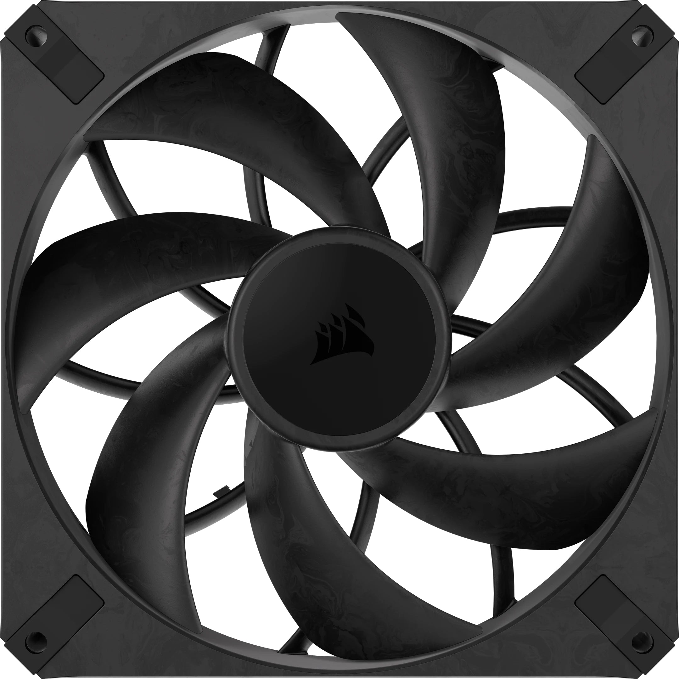Ventilator Corsair RS140 MAX 140mm PWM, 1600 RPM, Negru "CO-9050174-WW"