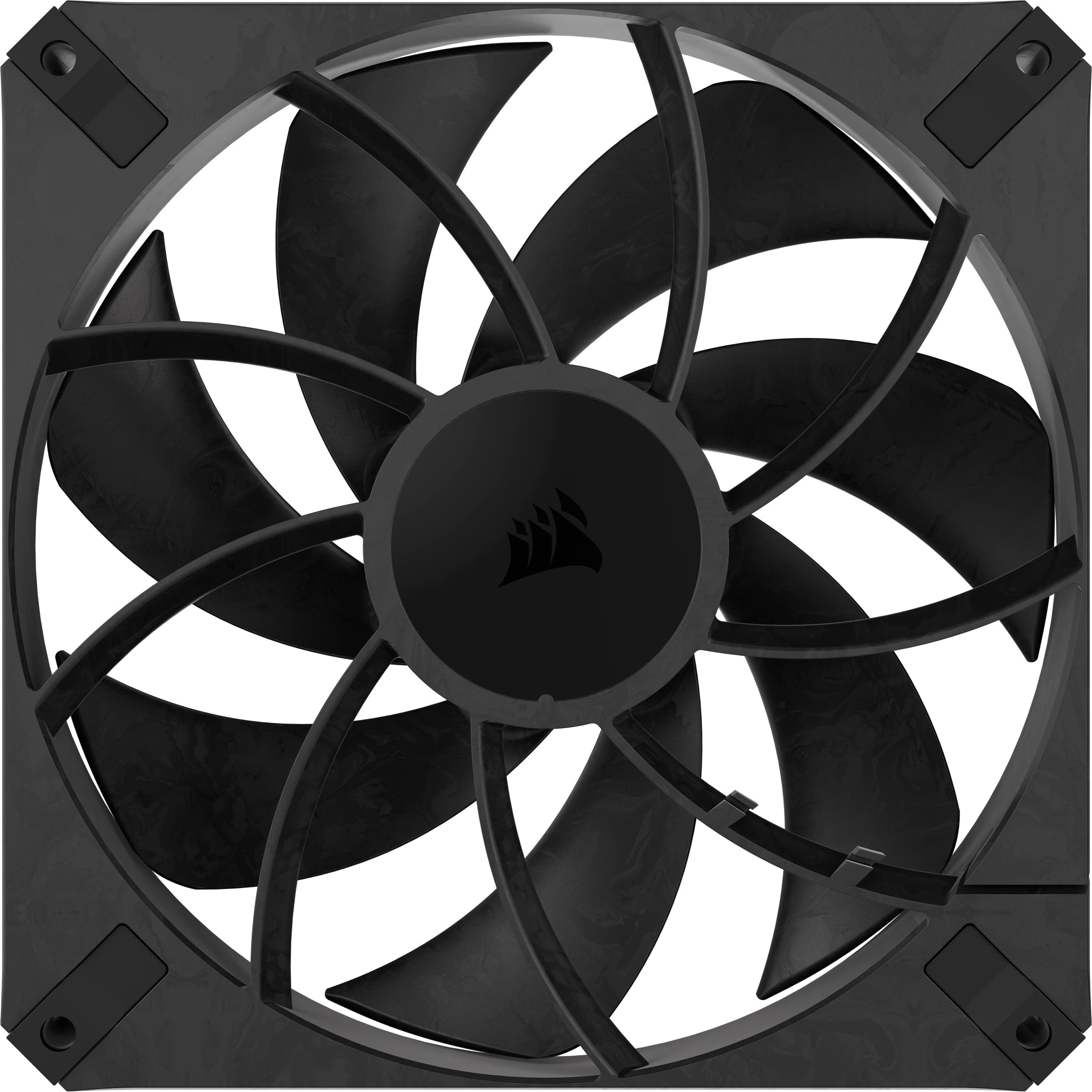 Ventilator Corsair RS140 MAX 140mm PWM, 1600 RPM, Negru "CO-9050174-WW"